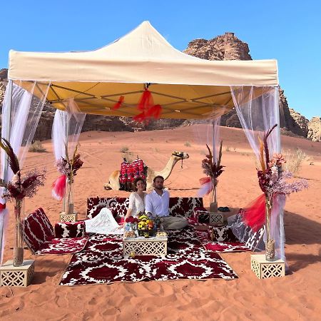 Magic Rum Hussain Wadi Rum Exterior photo