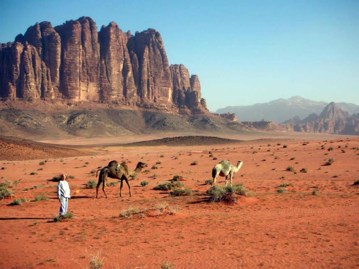 Magic Rum Hussain Wadi Rum Exterior photo