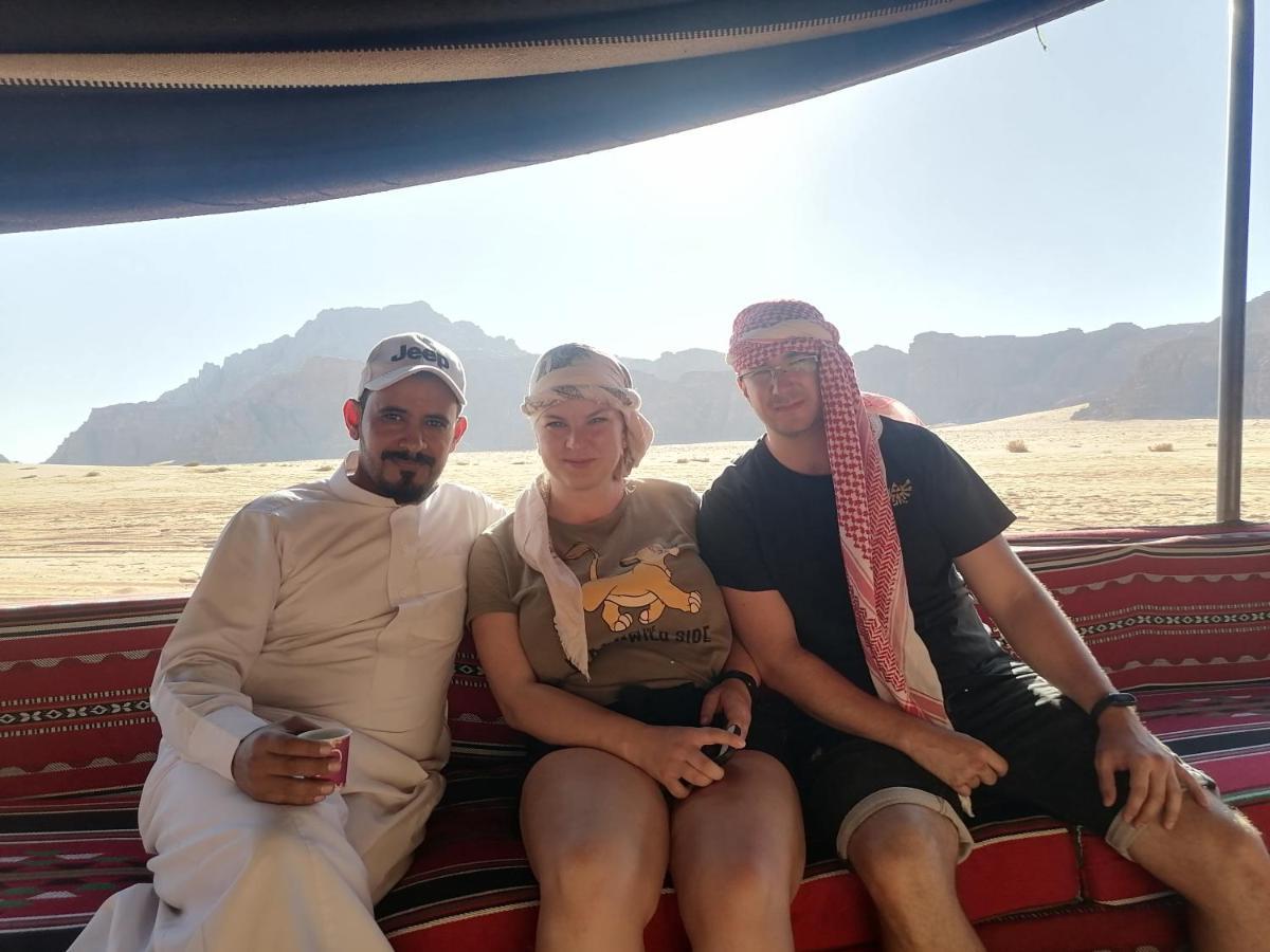 Magic Rum Hussain Wadi Rum Exterior photo