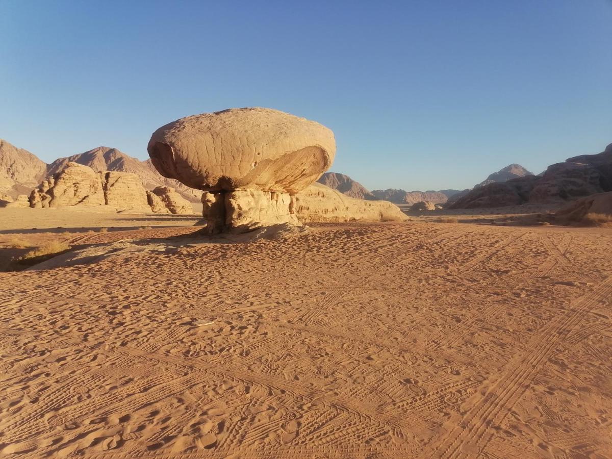 Magic Rum Hussain Wadi Rum Exterior photo