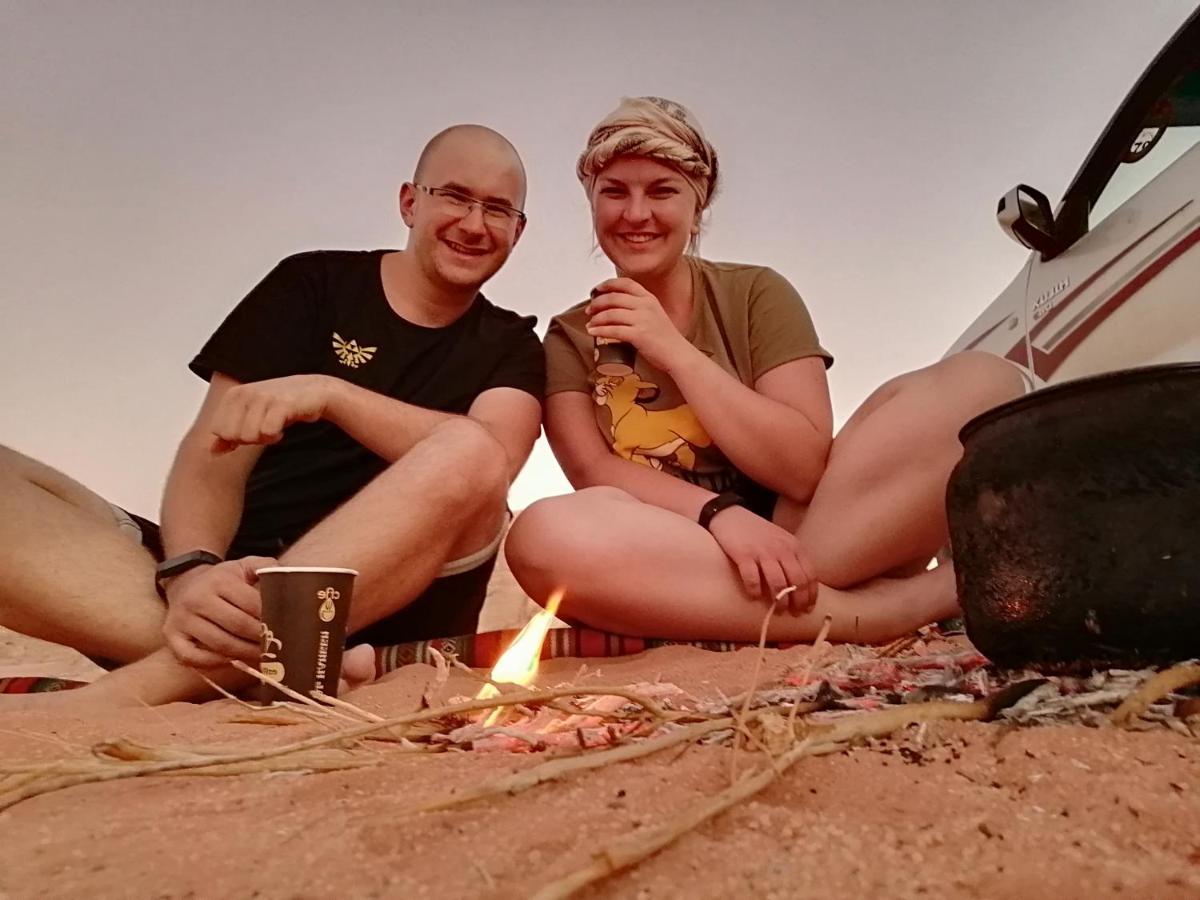 Magic Rum Hussain Wadi Rum Exterior photo