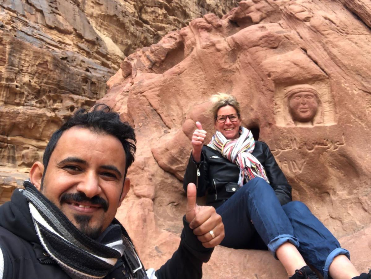 Magic Rum Hussain Wadi Rum Exterior photo