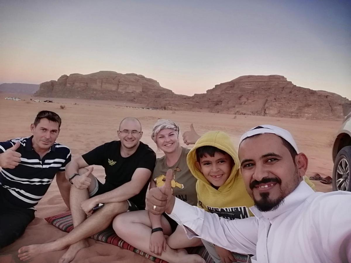 Magic Rum Hussain Wadi Rum Exterior photo