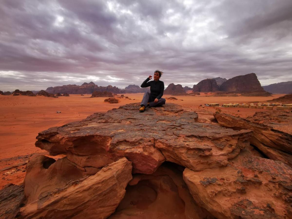 Magic Rum Hussain Wadi Rum Exterior photo