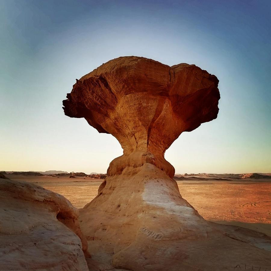 Magic Rum Hussain Wadi Rum Exterior photo