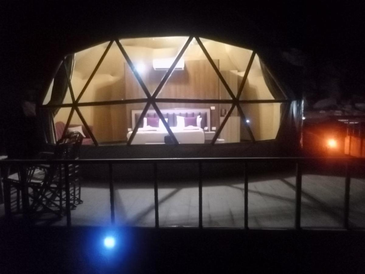 Magic Rum Hussain Wadi Rum Exterior photo