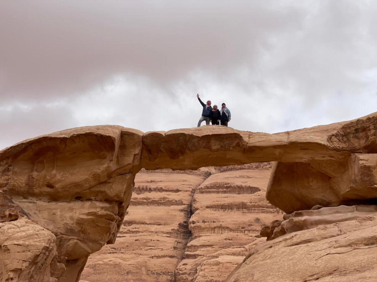 Magic Rum Hussain Wadi Rum Exterior photo