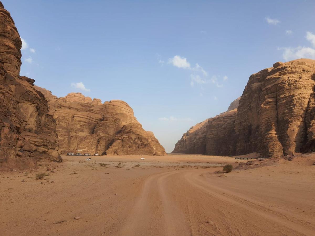 Magic Rum Hussain Wadi Rum Exterior photo