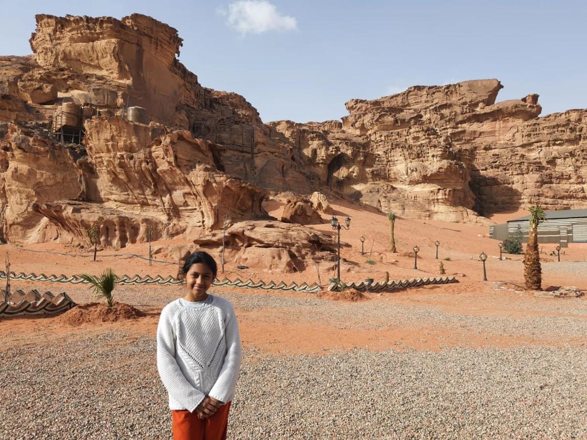 Magic Rum Hussain Wadi Rum Exterior photo
