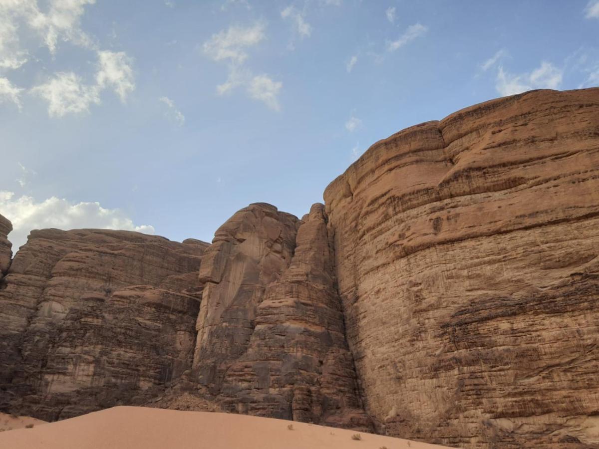 Magic Rum Hussain Wadi Rum Exterior photo