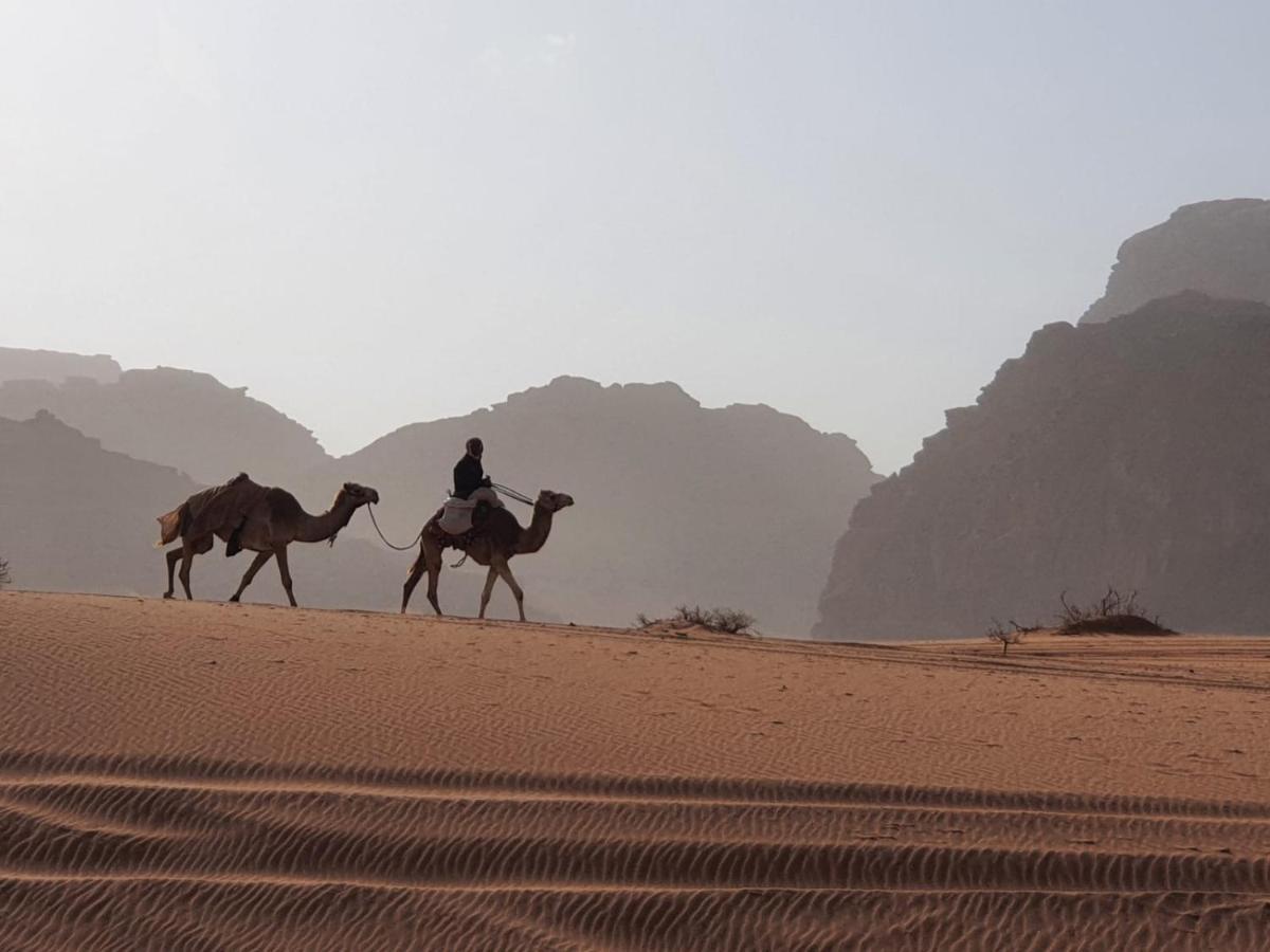 Magic Rum Hussain Wadi Rum Exterior photo