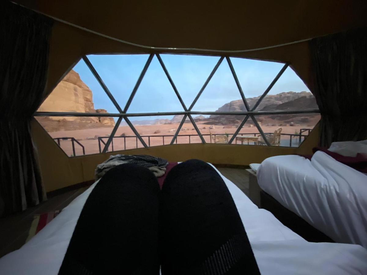Magic Rum Hussain Wadi Rum Exterior photo