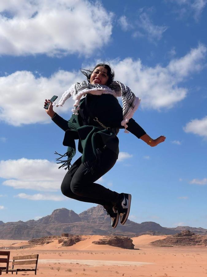 Magic Rum Hussain Wadi Rum Exterior photo
