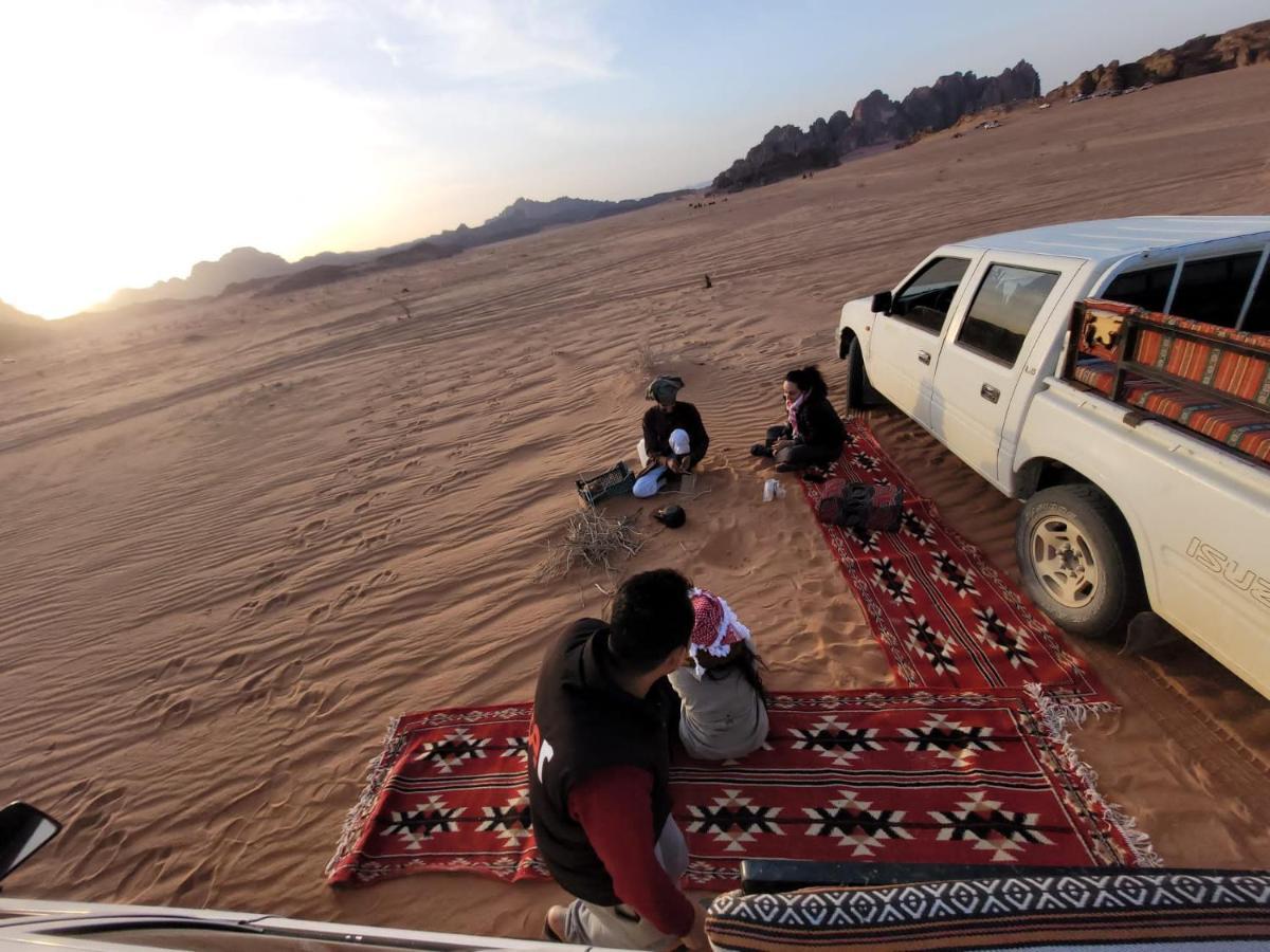 Magic Rum Hussain Wadi Rum Exterior photo