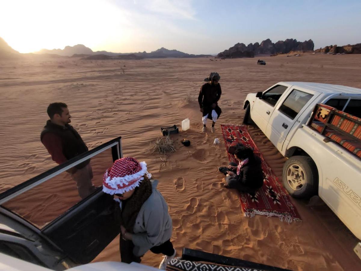 Magic Rum Hussain Wadi Rum Exterior photo