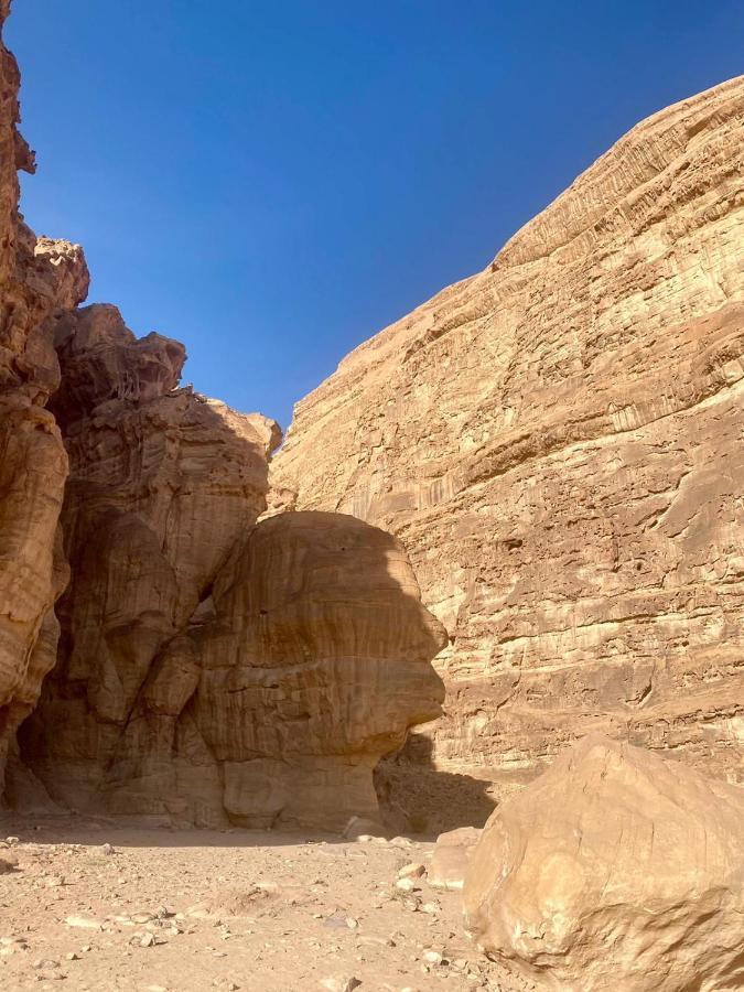 Magic Rum Hussain Wadi Rum Exterior photo