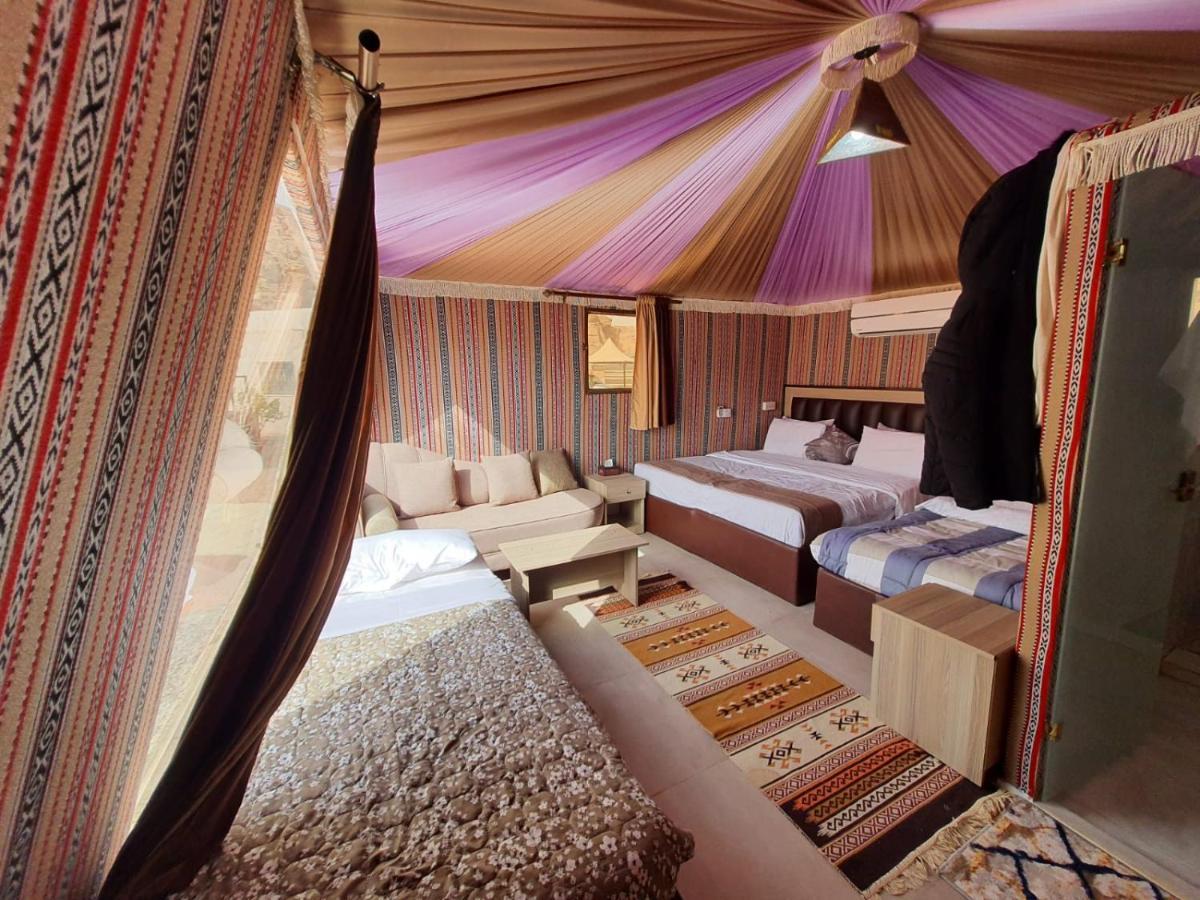 Magic Rum Hussain Wadi Rum Room photo