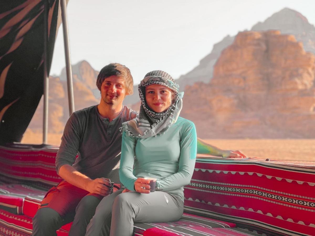 Magic Rum Hussain Wadi Rum Exterior photo