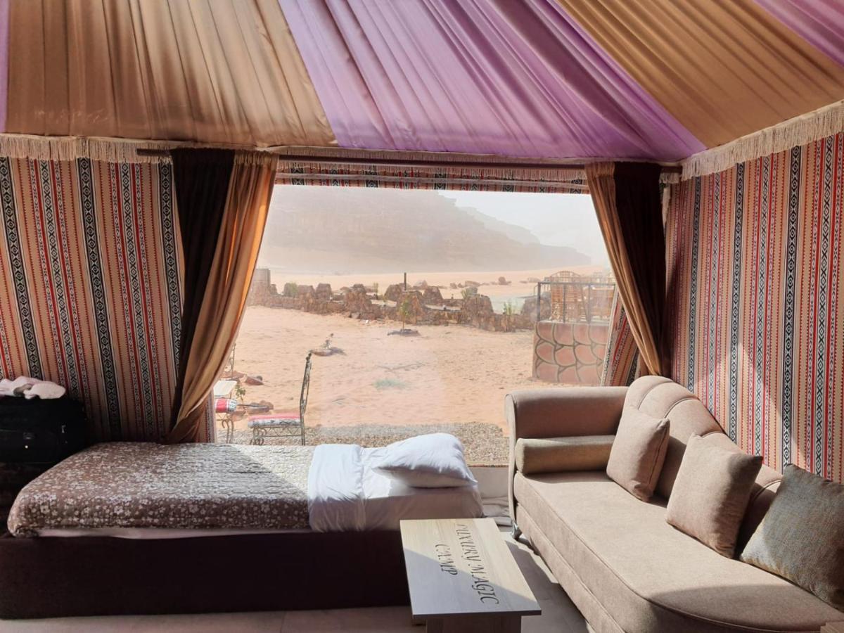 Magic Rum Hussain Wadi Rum Room photo