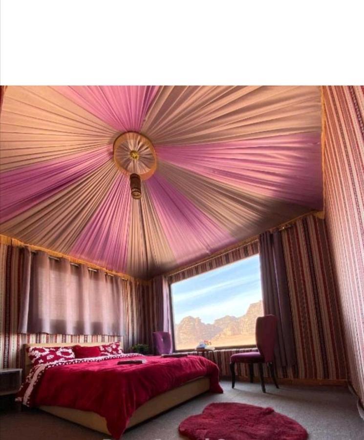 Magic Rum Hussain Wadi Rum Exterior photo