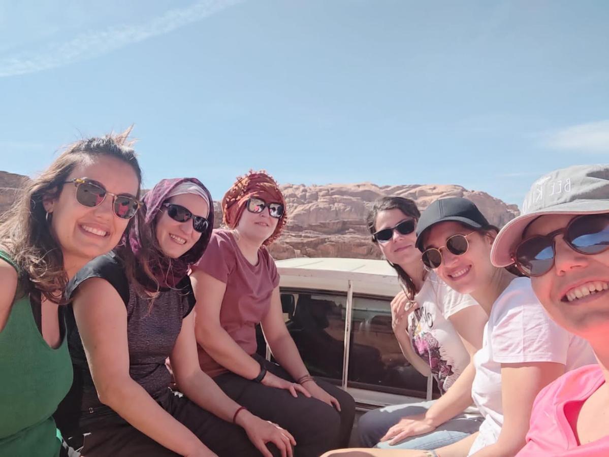 Magic Rum Hussain Wadi Rum Exterior photo