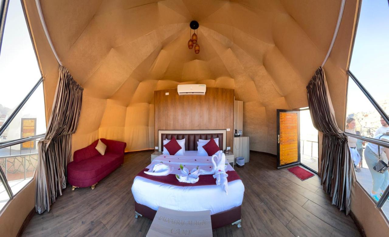Magic Rum Hussain Wadi Rum Exterior photo
