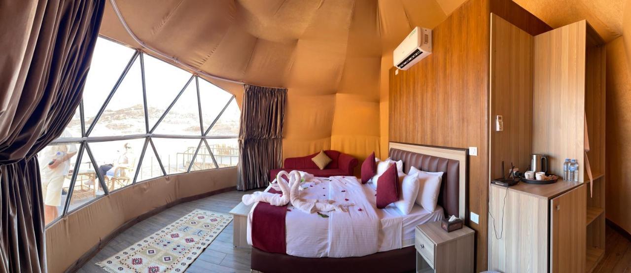Magic Rum Hussain Wadi Rum Exterior photo
