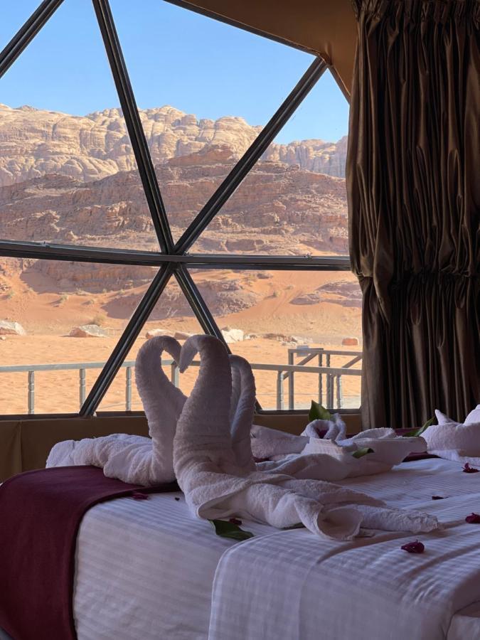 Magic Rum Hussain Wadi Rum Exterior photo