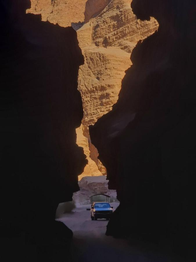 Magic Rum Hussain Wadi Rum Exterior photo