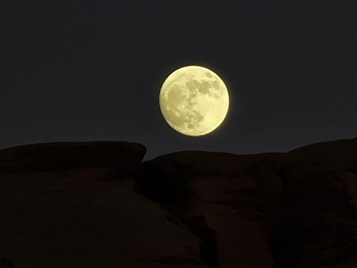 Magic Rum Hussain Wadi Rum Exterior photo