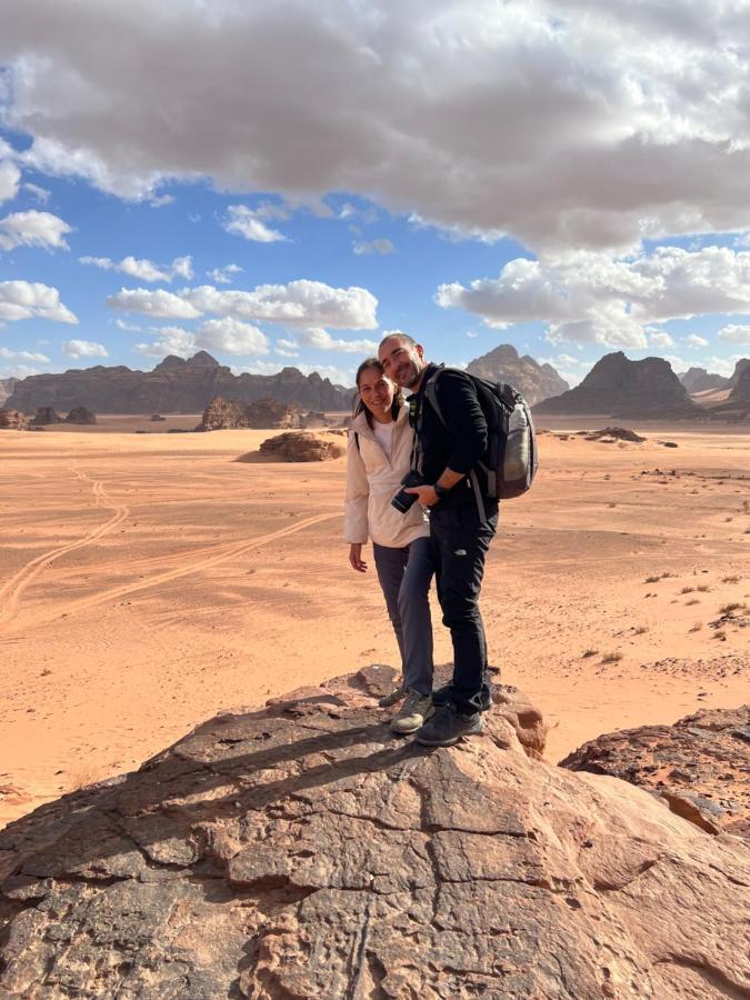 Magic Rum Hussain Wadi Rum Exterior photo