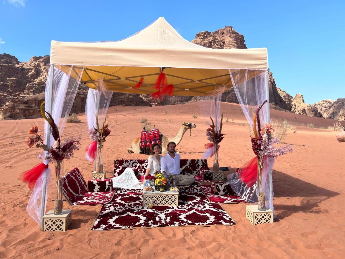 Magic Rum Hussain Wadi Rum Exterior photo