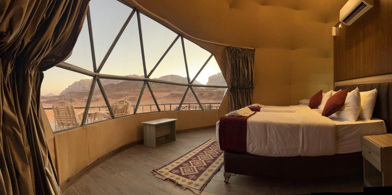 Magic Rum Hussain Wadi Rum Exterior photo