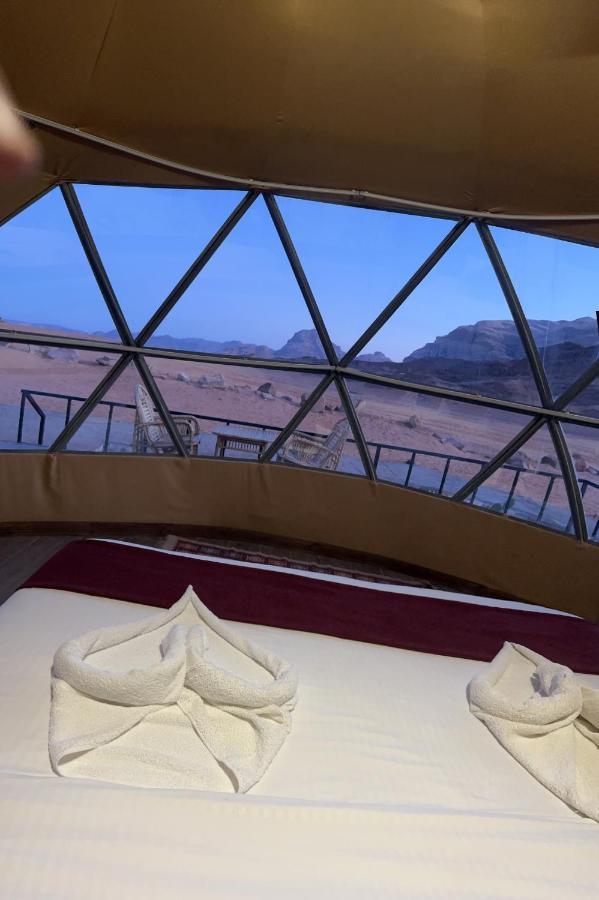Magic Rum Hussain Wadi Rum Exterior photo