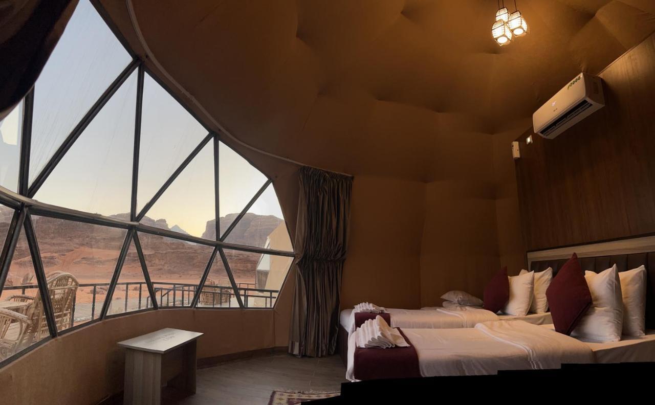 Magic Rum Hussain Wadi Rum Exterior photo