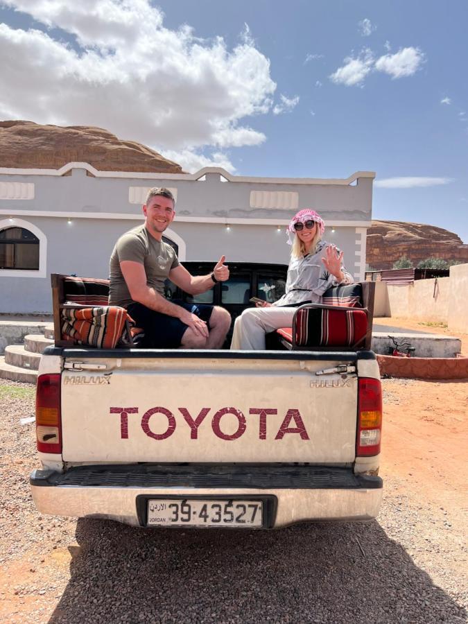 Magic Rum Hussain Wadi Rum Exterior photo