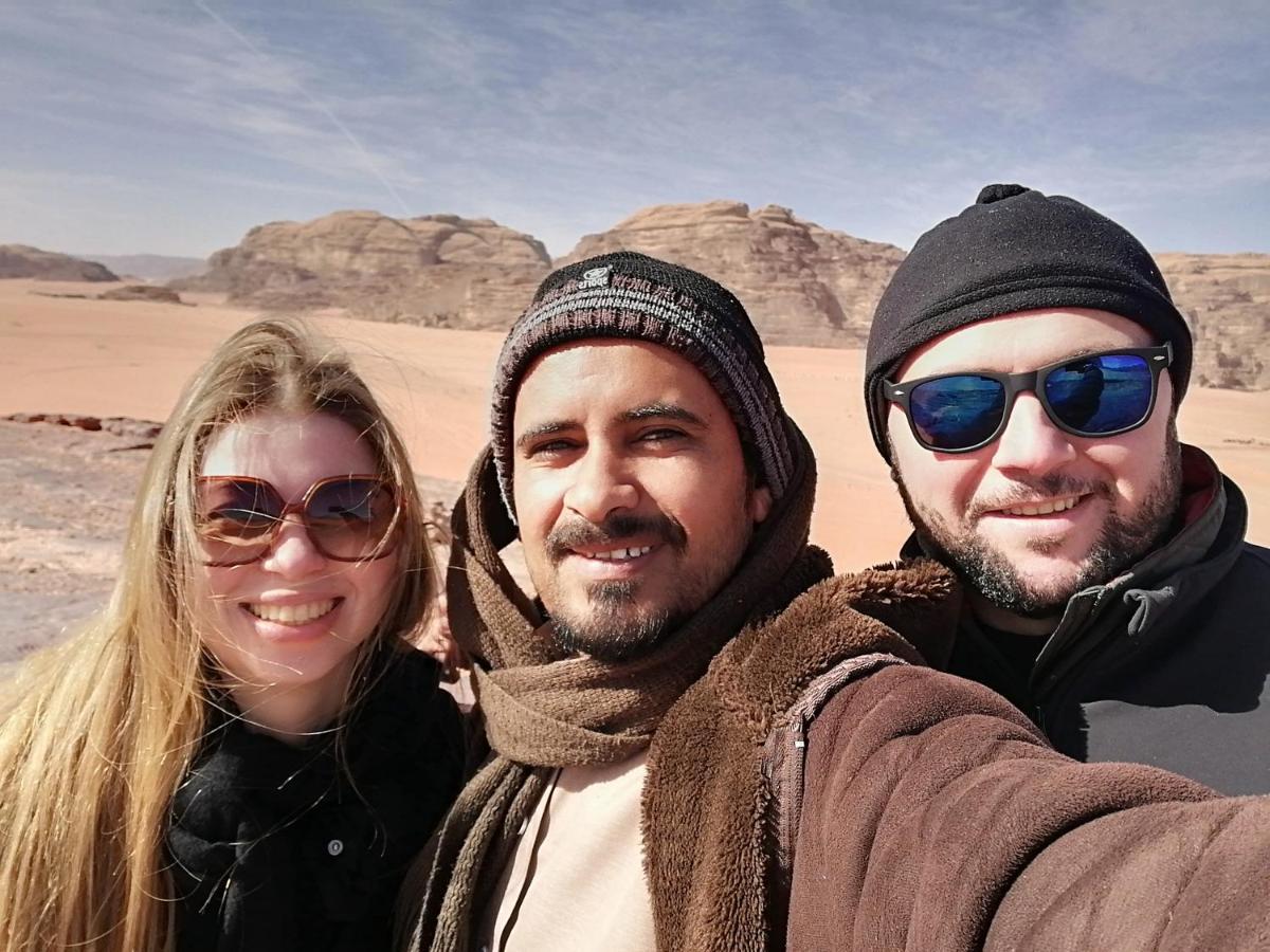 Magic Rum Hussain Wadi Rum Exterior photo