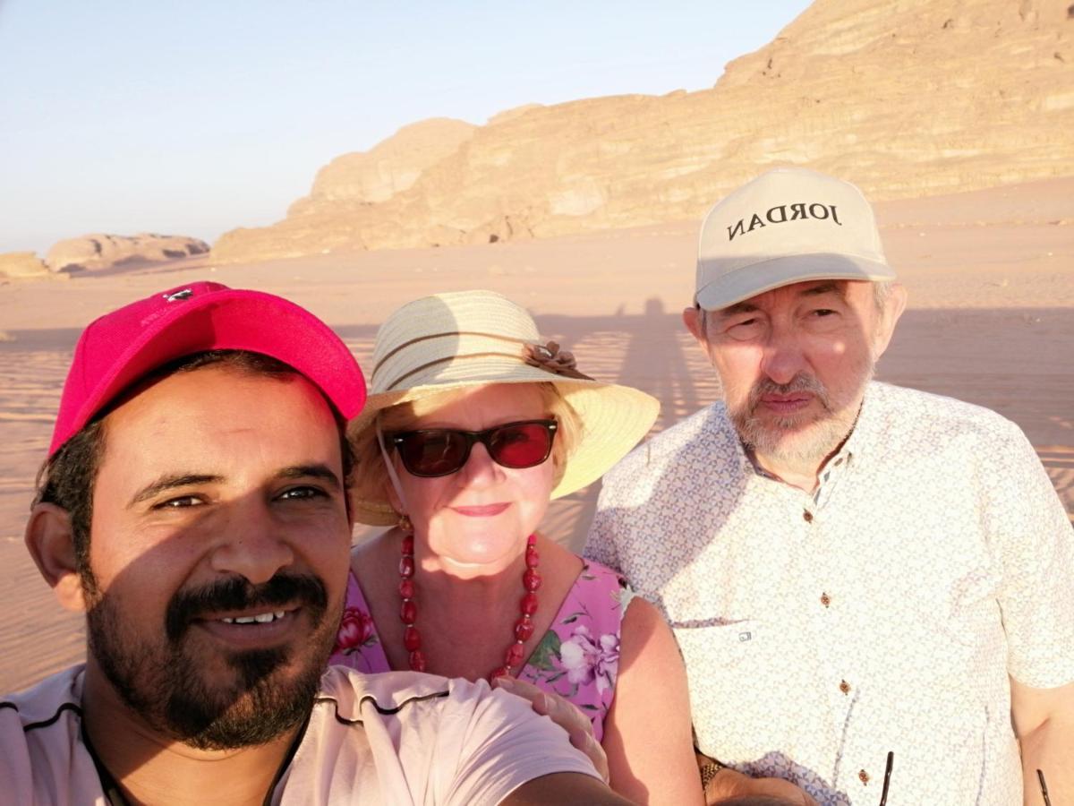 Magic Rum Hussain Wadi Rum Exterior photo