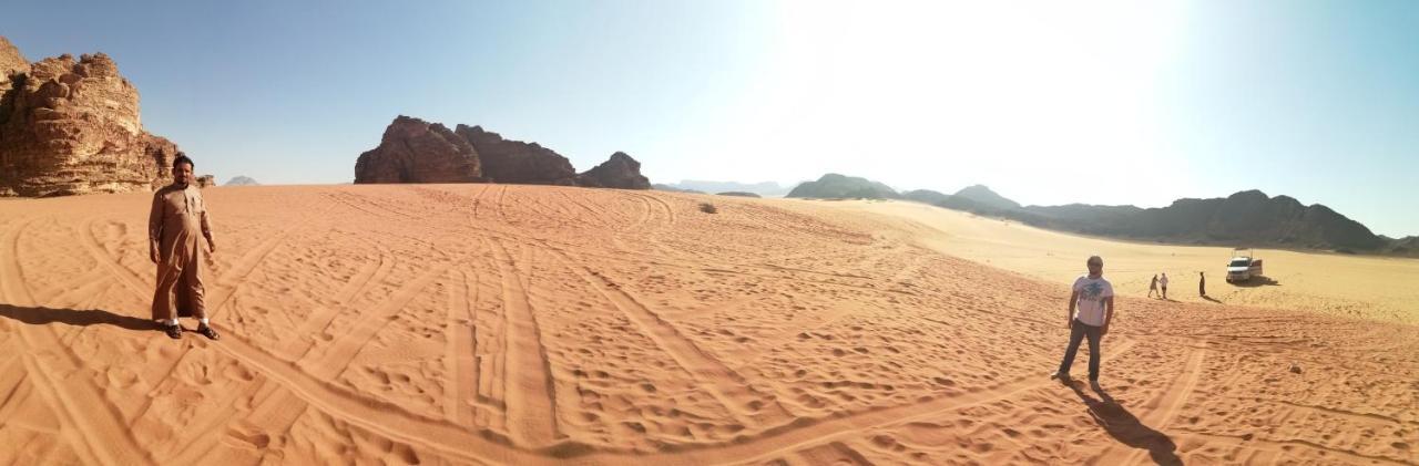 Magic Rum Hussain Wadi Rum Exterior photo