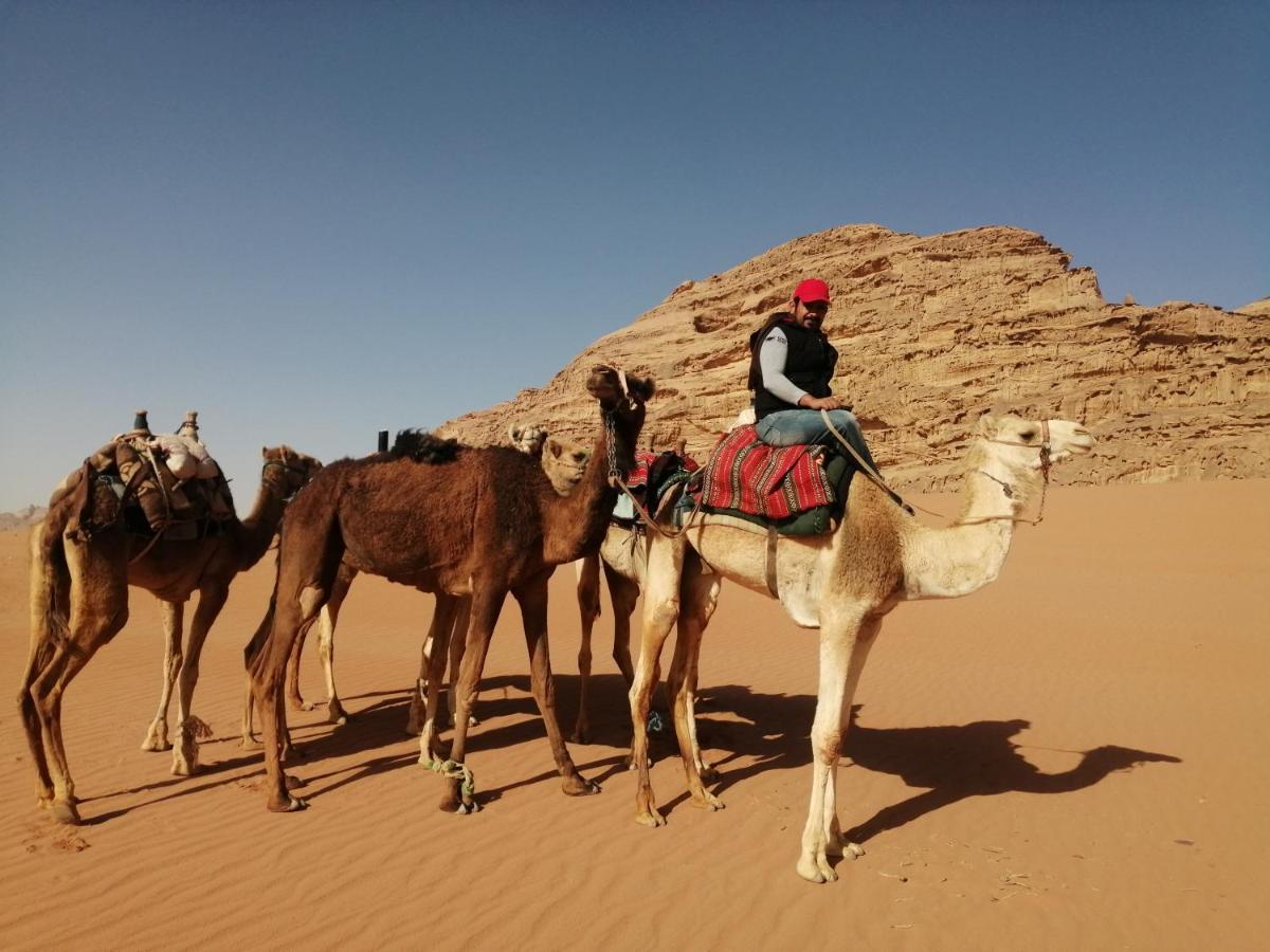 Magic Rum Hussain Wadi Rum Exterior photo