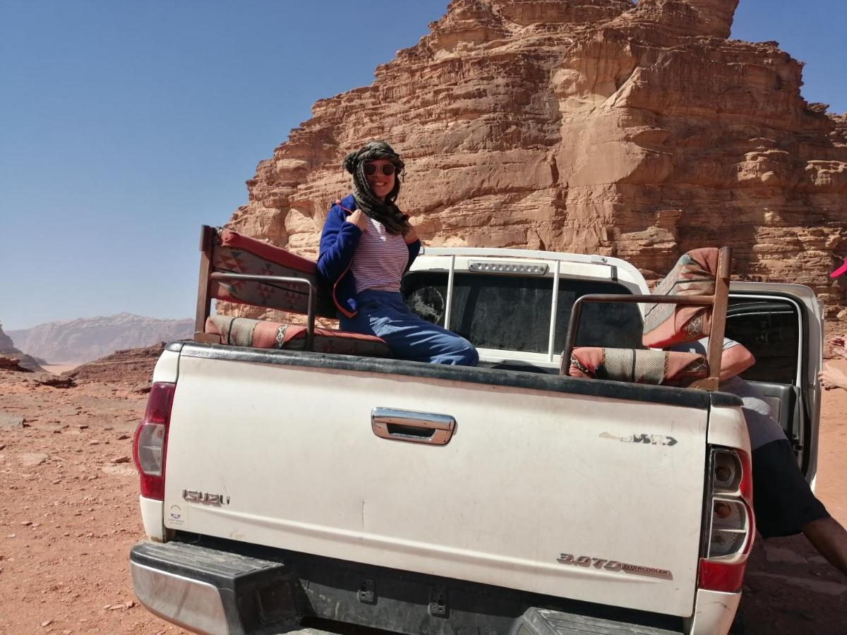 Magic Rum Hussain Wadi Rum Exterior photo